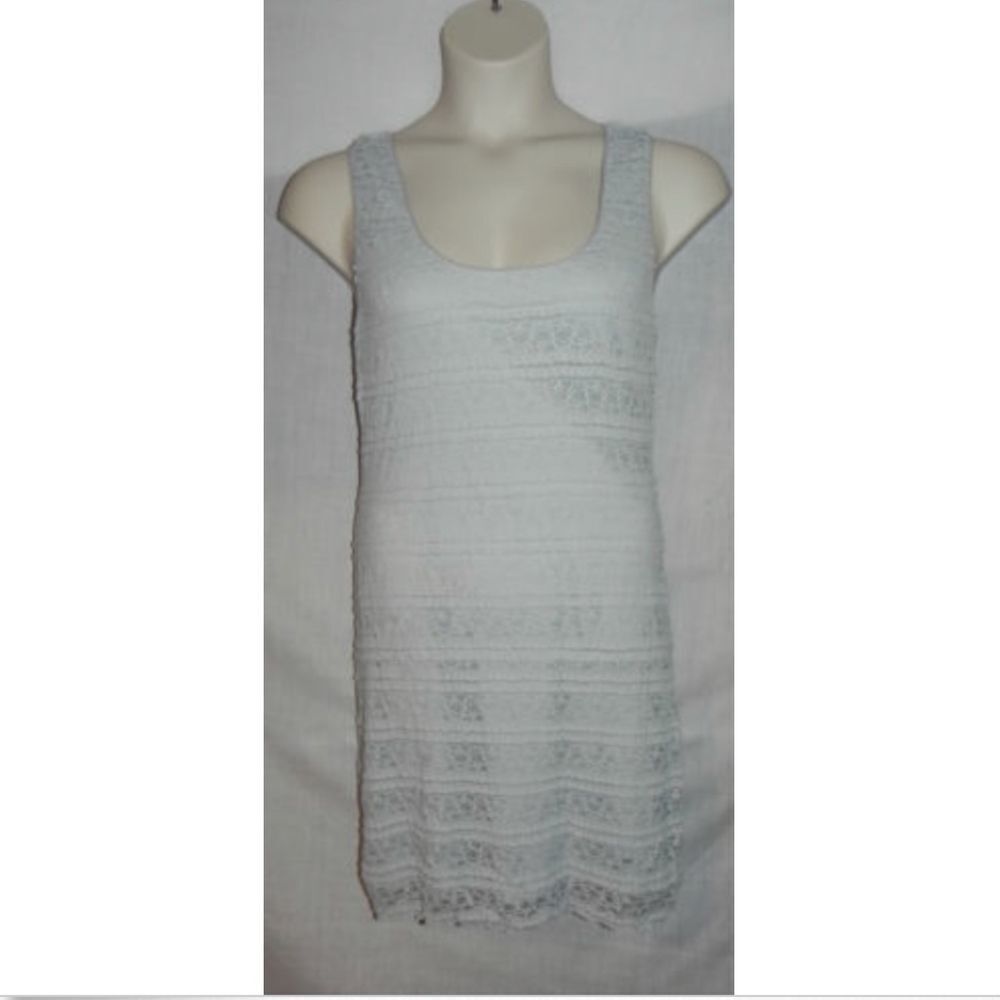 Max Studio Dress Large Dove Gray 2901J50G NWT $98